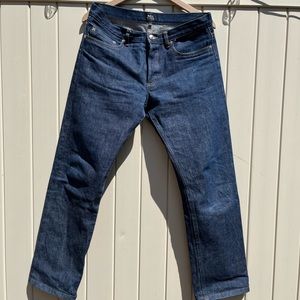 A.P.C. New Standard - Raw + Selvedge Denim - Sz. 32